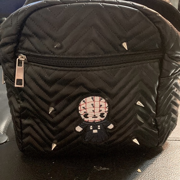 Pinhead mini backpack with spikes - Picture 1 of 6